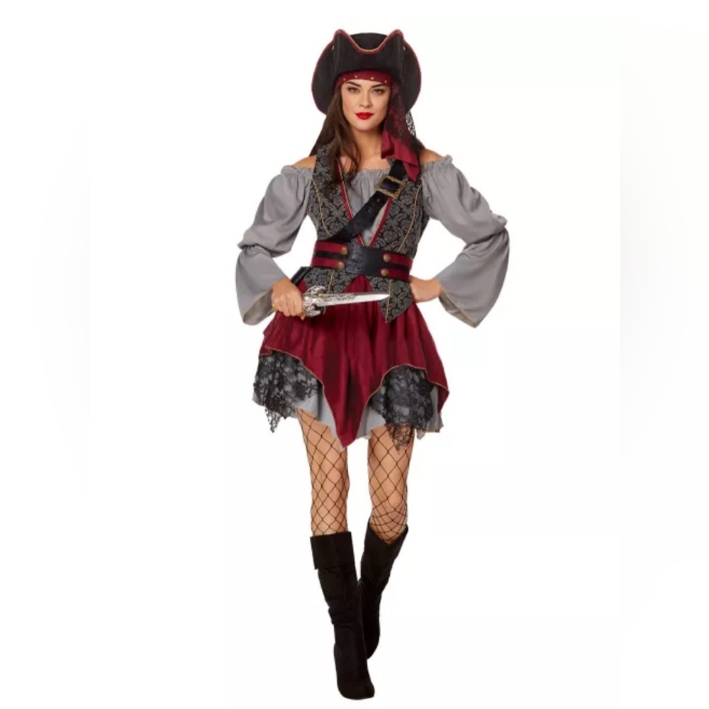Spirit Pirate Costume - Women’s